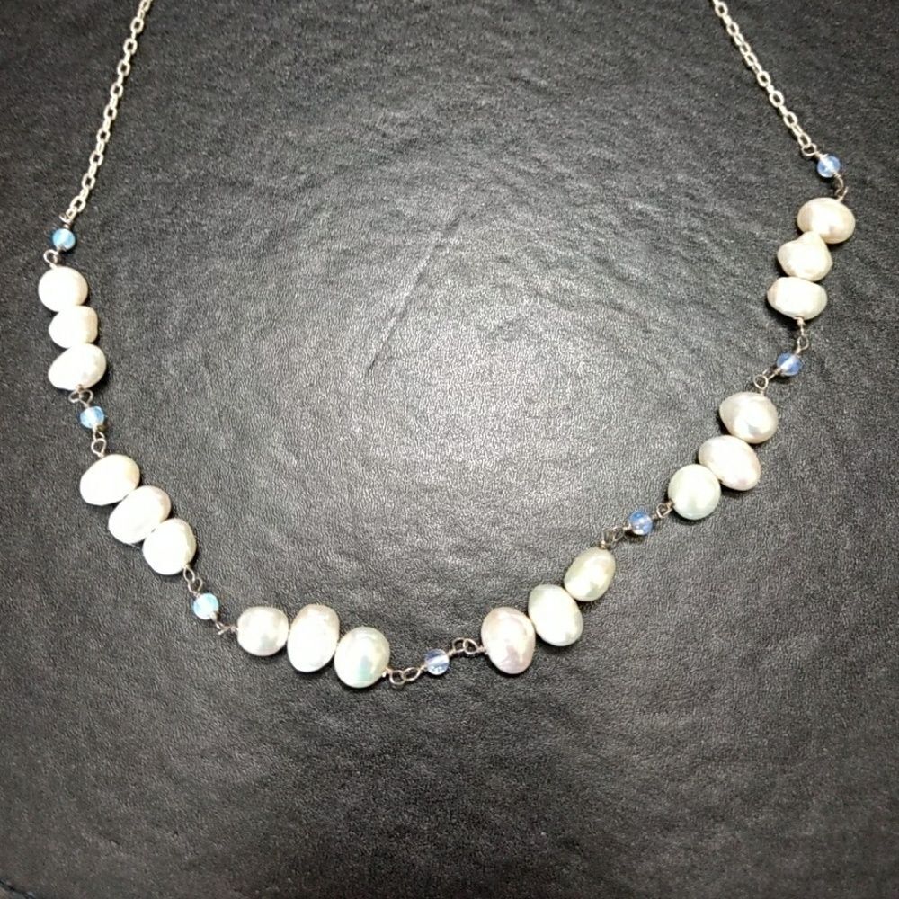 Lydell NYC freshwater pearl necklace